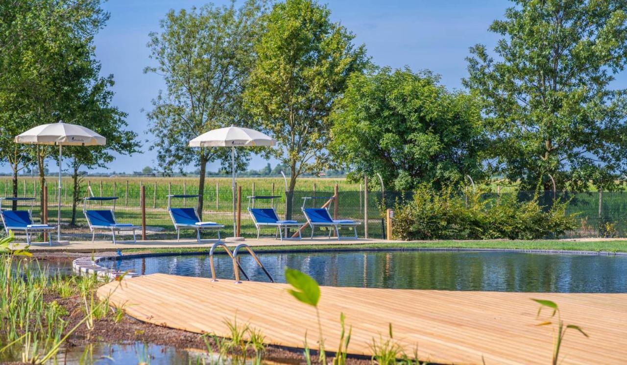 Agriturismo Tenuta Regina - Glamping Luxury Lodges And Apartments Palazzolo dello Stella Exterior foto