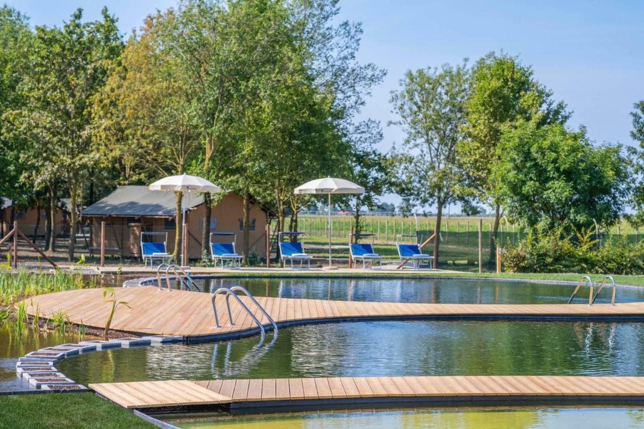 Agriturismo Tenuta Regina - Glamping Luxury Lodges And Apartments Palazzolo dello Stella Exterior foto